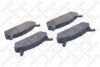 DAIHA 71842153 Brake Pad Set, disc brake